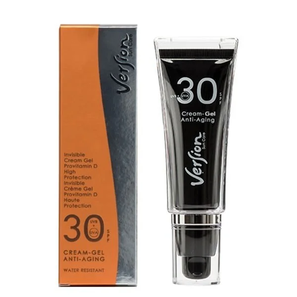 Φωτογραφία προϊόντος: Version Cream-Gel Αντιγηραντική Προσώπου SPF30, 50 ml