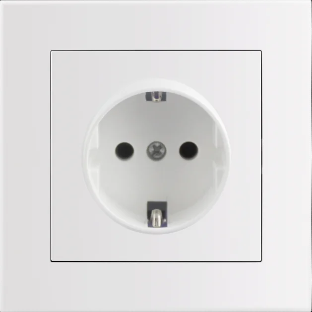 Φωτογραφία προϊόντος: OEM Entac Arnold Recessed wall socket earthed White-ERWS1E-ARN-W