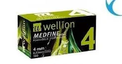 Φωτογραφία προϊόντος: Wellion Medfine 4mm (100 τεμ.)