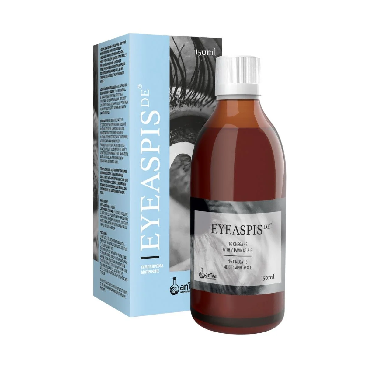 Φωτογραφία προϊόντος: Aniva Eyeaspis Dry Eye 150 ml