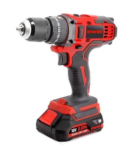 Φωτογραφία προϊόντος: Κρουστικό Δραπανοκατσάβιδο 18V - L20 Set 2*2.0Ah