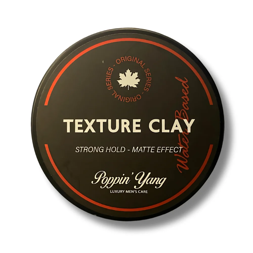 Φωτογραφία προϊόντος: Πηλός Mαλλιών Poppin’ Yang Texture Clay 108gr με Έλαιο Πλάτανου