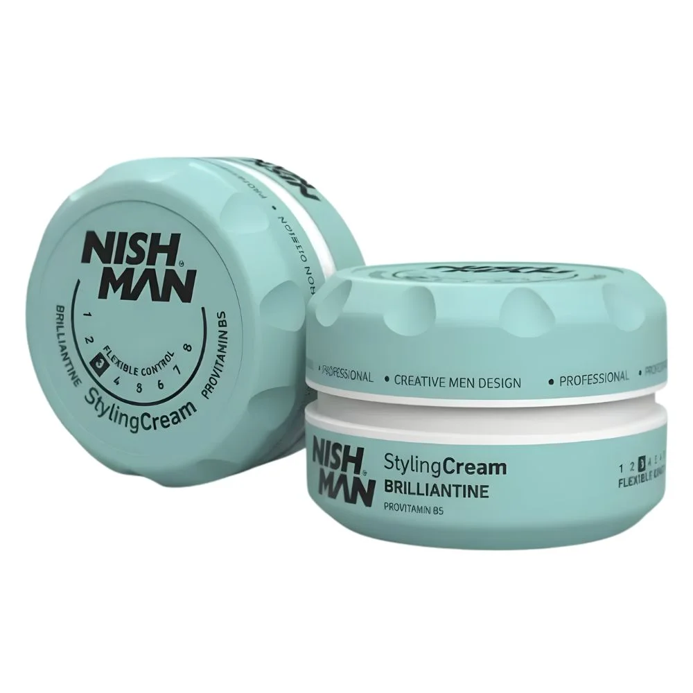 Φωτογραφία προϊόντος: Κρέμα Μαλλιών Nishman Styling Cream Brilliantine 150ml