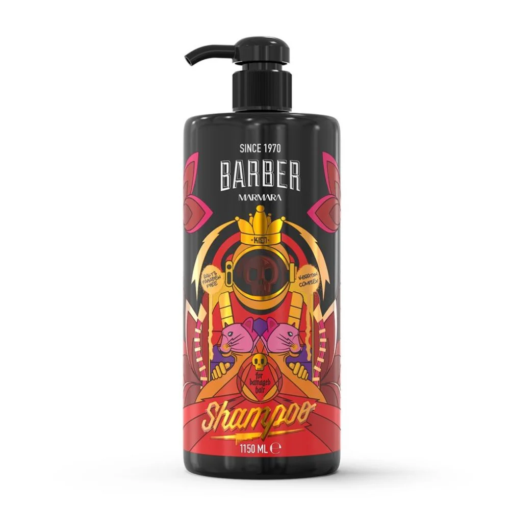 Φωτογραφία προϊόντος: Σαμπουάν Μαλλιών Barber Marmara Hair Shampoo Argan Complex 1150ml