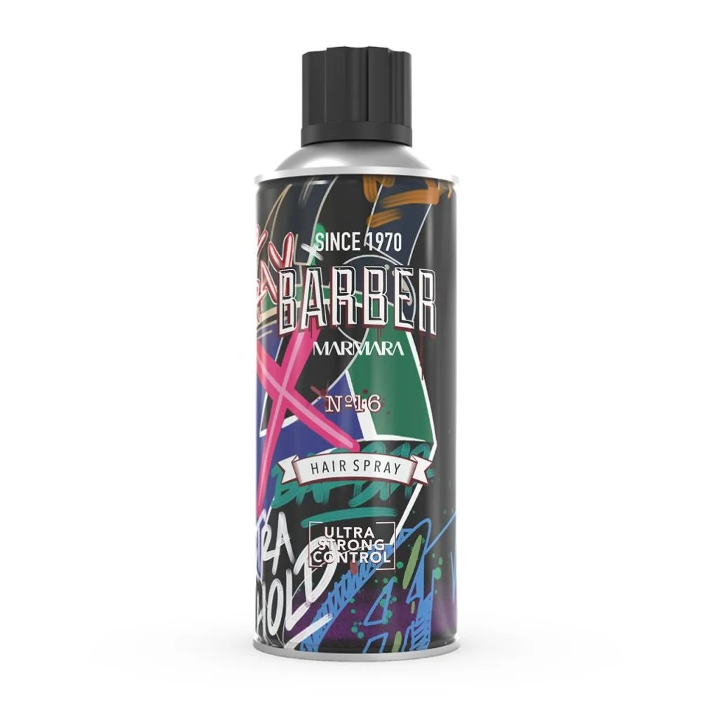 Φωτογραφία προϊόντος: Λακ Μαλλιών Barber Marmara Hair Spray No16 Ultra Strong Control 400ml