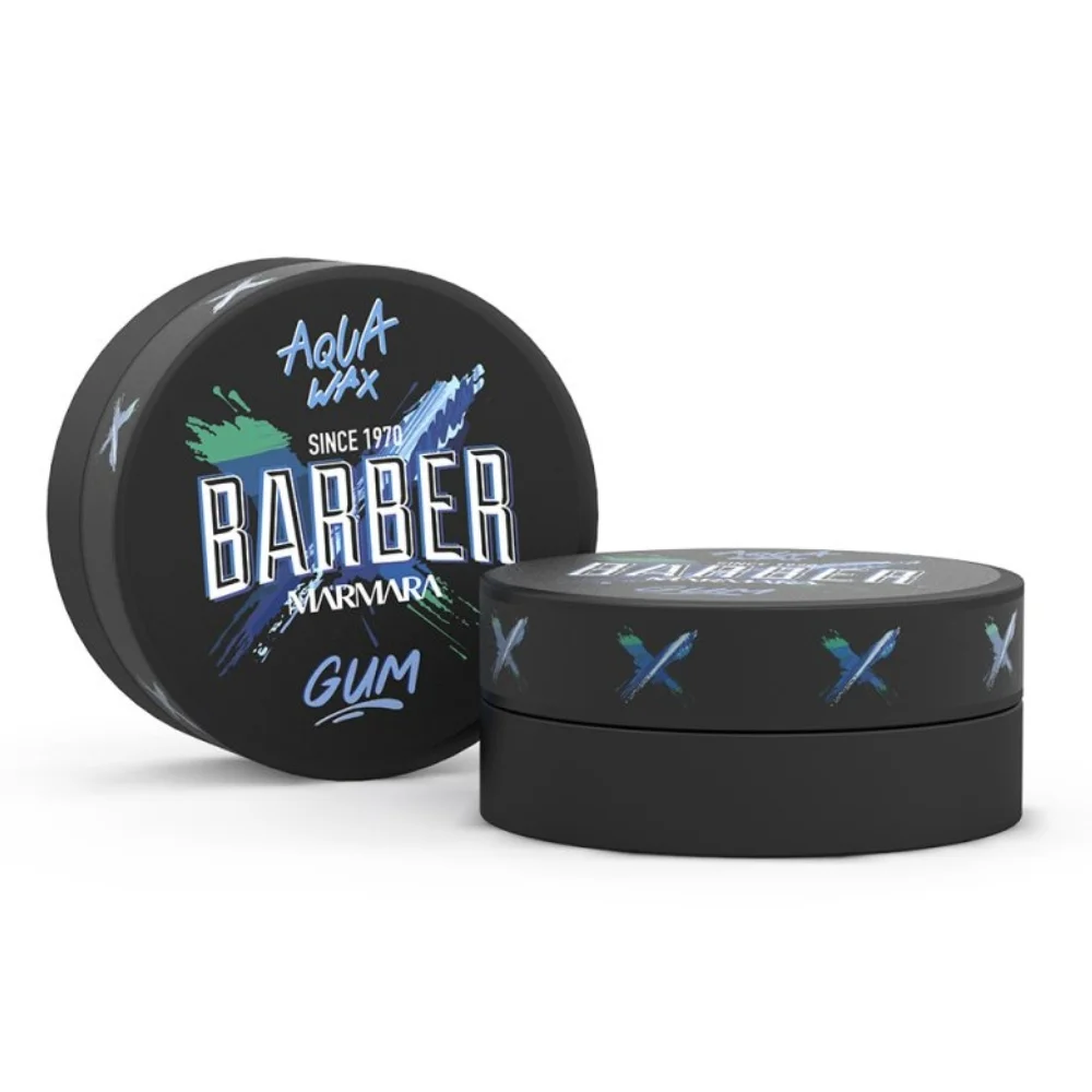 Φωτογραφία προϊόντος: Κερί Μαλλιών Barber Marmara Hair Styling Aqua Wax Gum 150ml