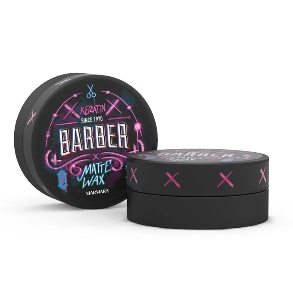 Φωτογραφία προϊόντος: Κερί Μαλλιών Barber Marmara Hair Styling Keratin Matte Wax 150ml