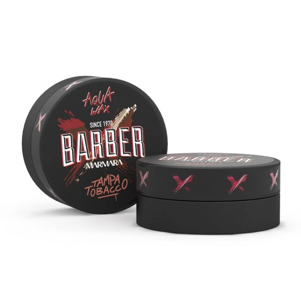 Φωτογραφία προϊόντος: Κερί Μαλλιών Barber Marmara Hair Styling Aqua Wax Tampa Tobacco 150ml