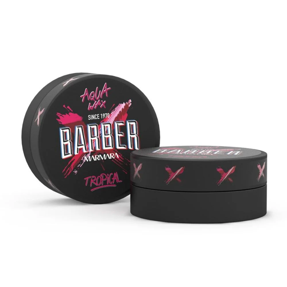 Φωτογραφία προϊόντος: Κερί Μαλλιών Barber Marmara Hair Styling Aqua Wax Tropical 150ml
