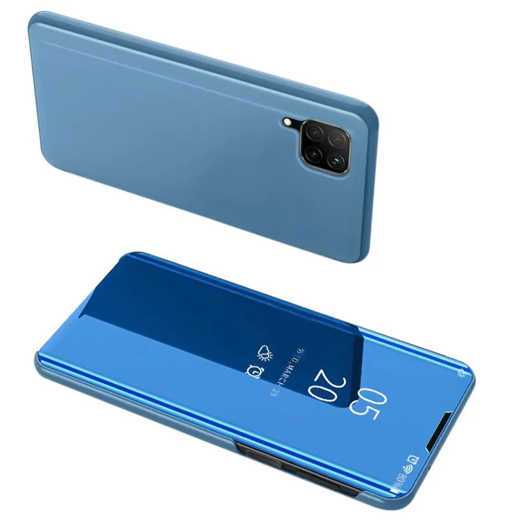 Φωτογραφία προϊόντος: POWERTECH θήκη Clear view MOB-1512, Huawei P40 Lite, μπλε