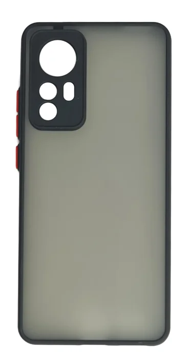 Φωτογραφία προϊόντος: POWERTECH Θήκη Color Button MOB-1758 για Xiaomi 12/12X, μαύρη