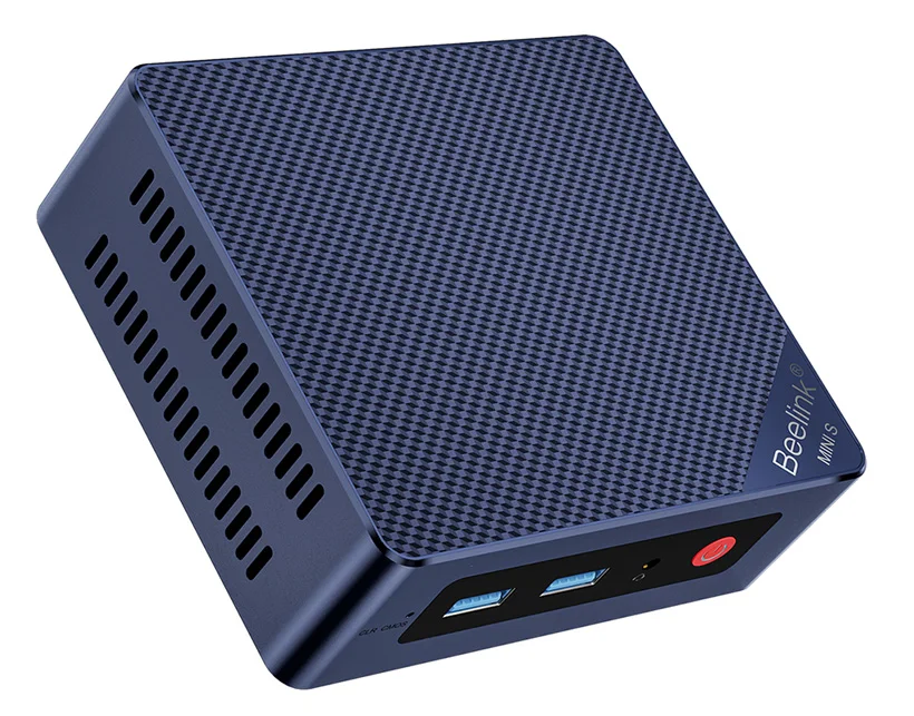 Φωτογραφία προϊόντος: BEELINK mini PC MINI S12, Intel CPU N95, 8GB, 256GB SSD, Windows 11 Pro