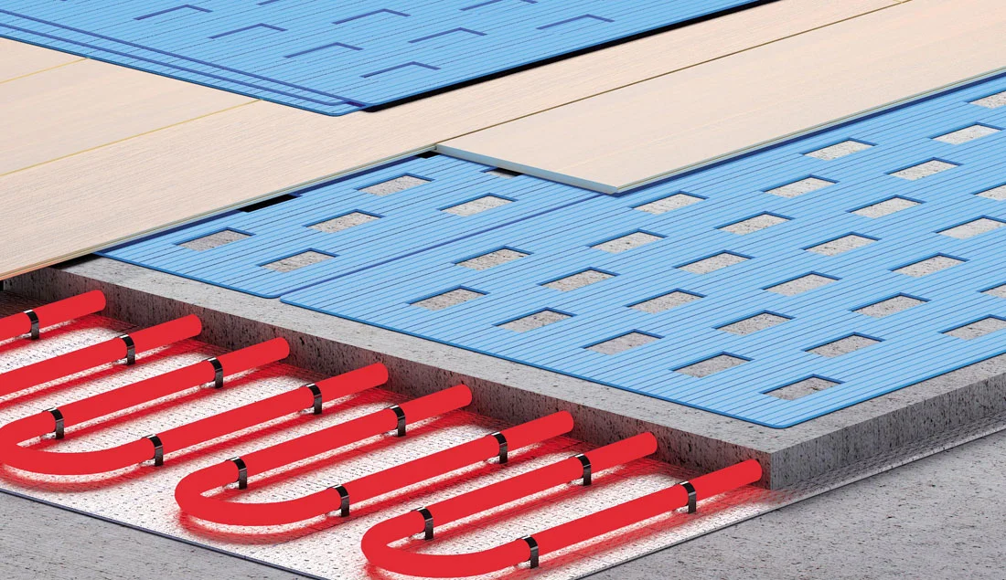 Φωτογραφία προϊόντος: CEZAR Υπόστρωμα για laminate EXPERT THERMO RAPID XPS 3mm - για εφαρμογή πάνω από συστήματα ψύξης-θέρμανσης (τιμή / m2) |