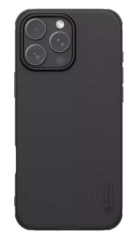 Φωτογραφία προϊόντος: NILLKIN θήκη Super Frosted Shield Pro Magnetic για iPhone 16 Pro, μαύρη