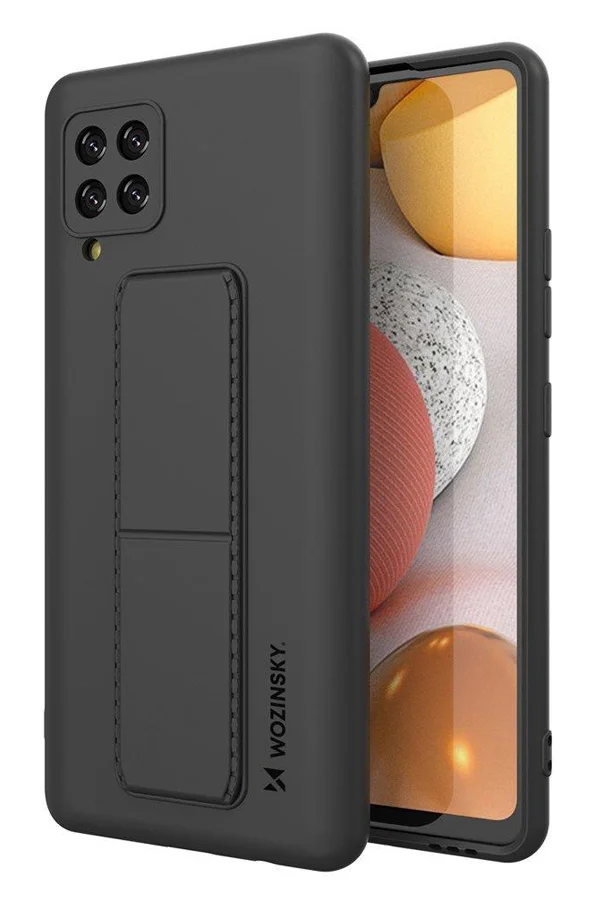 Φωτογραφία προϊόντος: WOZINSKY θήκη Kickstand 69536 για Samsung A42 5G, μαύρη