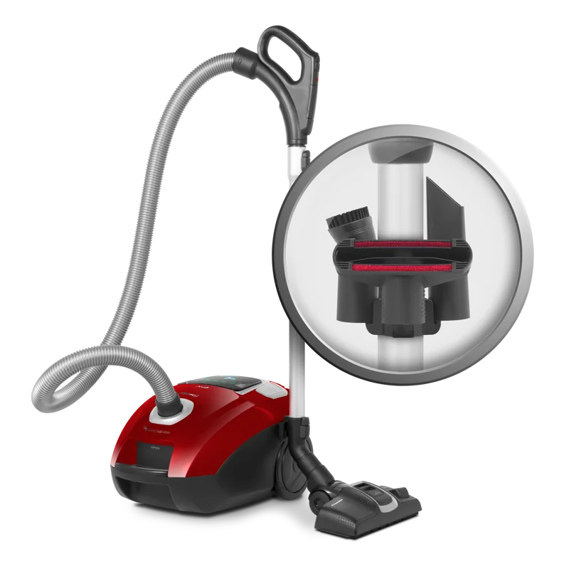 Φωτογραφία προϊόντος: Inventor EP-BG62 Epic (Ηλεκτρική Σκούπα 700W με Σακούλα 3.5lt) - 3 ΕΤΗΣ ΕΓΓΥΗΣΗ