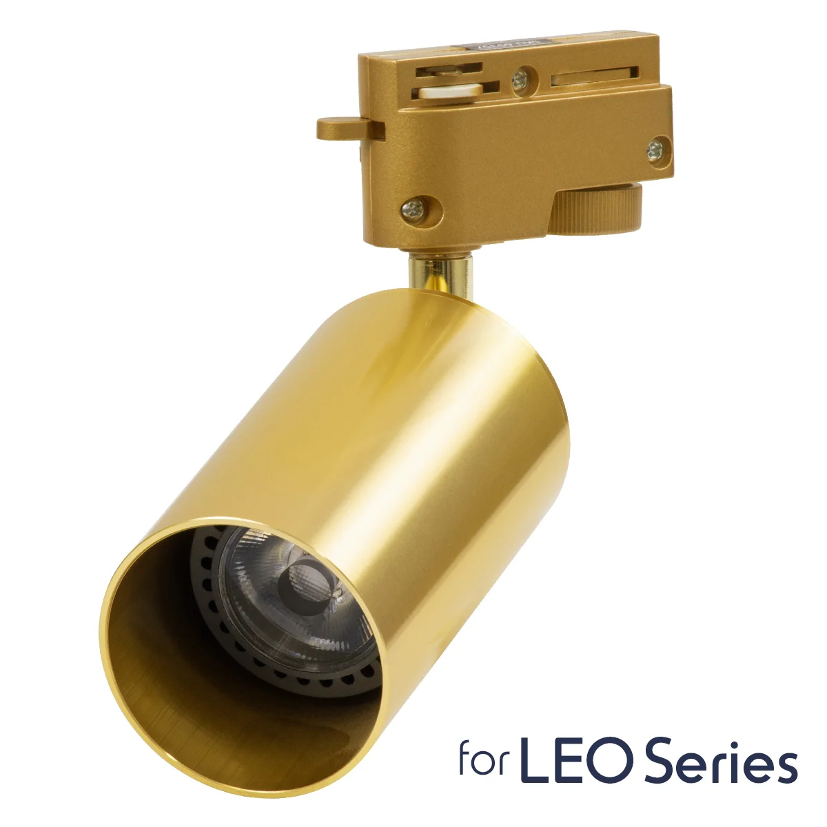 Φωτογραφία προϊόντος: GLOBOSTAR® LEO 60357 Κινούμενο Φωτιστικό Σποτ Ράγας με Ντουί 1 x GU10 AC 220-240V IP20 - Χρυσό Πλατίνα - Μ6 x Π6 x Υ19cm