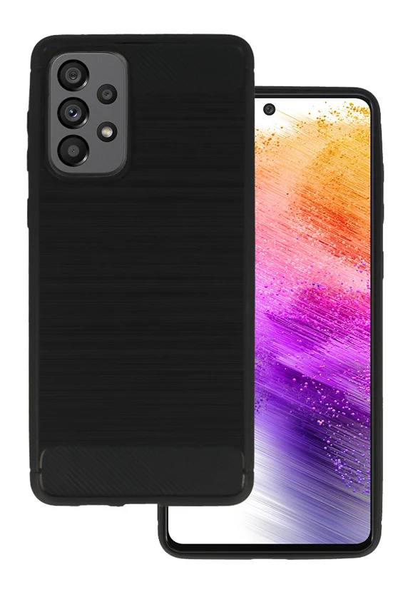 Φωτογραφία προϊόντος: POWERTECH θήκη Carbon MOB-1741 για Samsung A73 5G, μαύρη