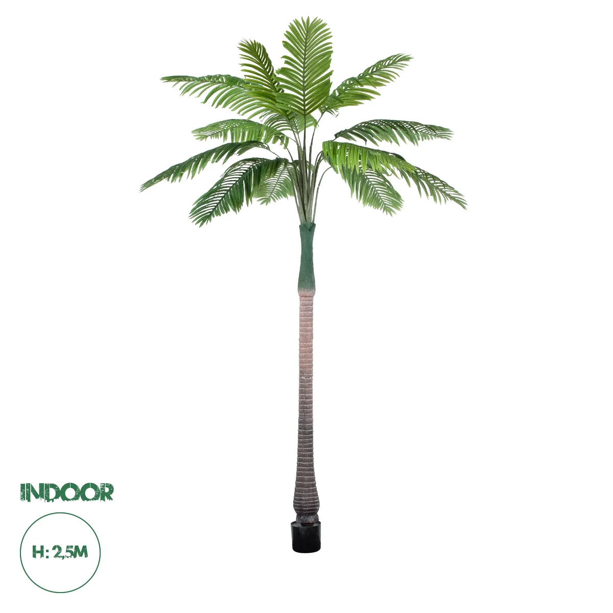 Φωτογραφία προϊόντος: GloboStar® Artificial Garden COCONUT PALM TREE 20088 Τεχνητό Διακοσμητικό Φυτό Φοινικόδεντρο Κοκοφοίνικας Υ250cm
