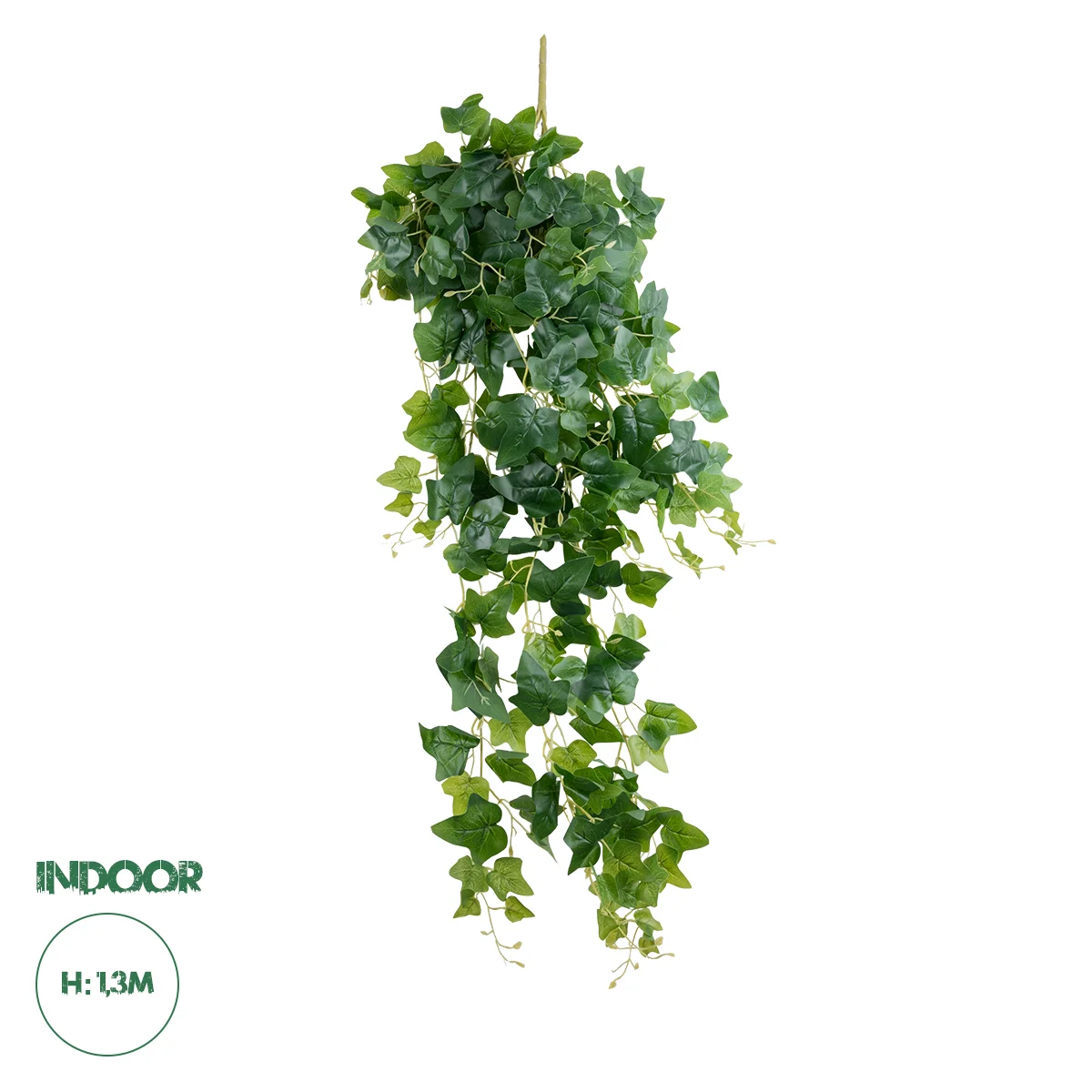 Φωτογραφία προϊόντος: GloboStar® Artificial Garden IVY HANGING BRANCH 20251 Τεχνητό Διακοσμητικό Κρεμαστό Φυτό Κισσός Υ130cm