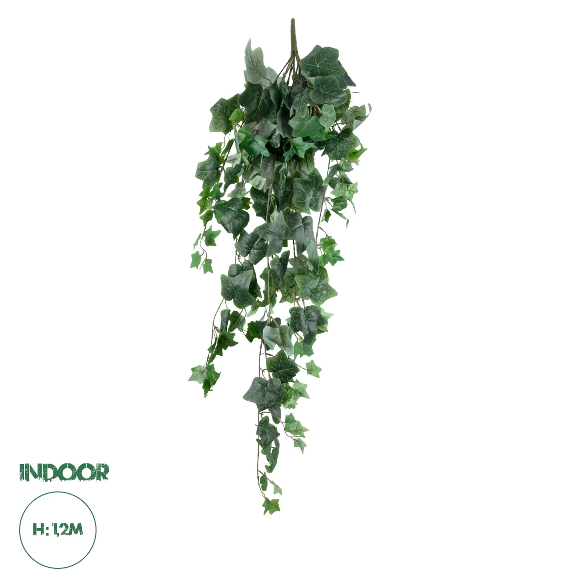 Φωτογραφία προϊόντος: GloboStar® Artificial Garden IVY HANGING BRANCH 20244 Τεχνητό Διακοσμητικό Κρεμαστό Φυτό Κισσός Υ120cm