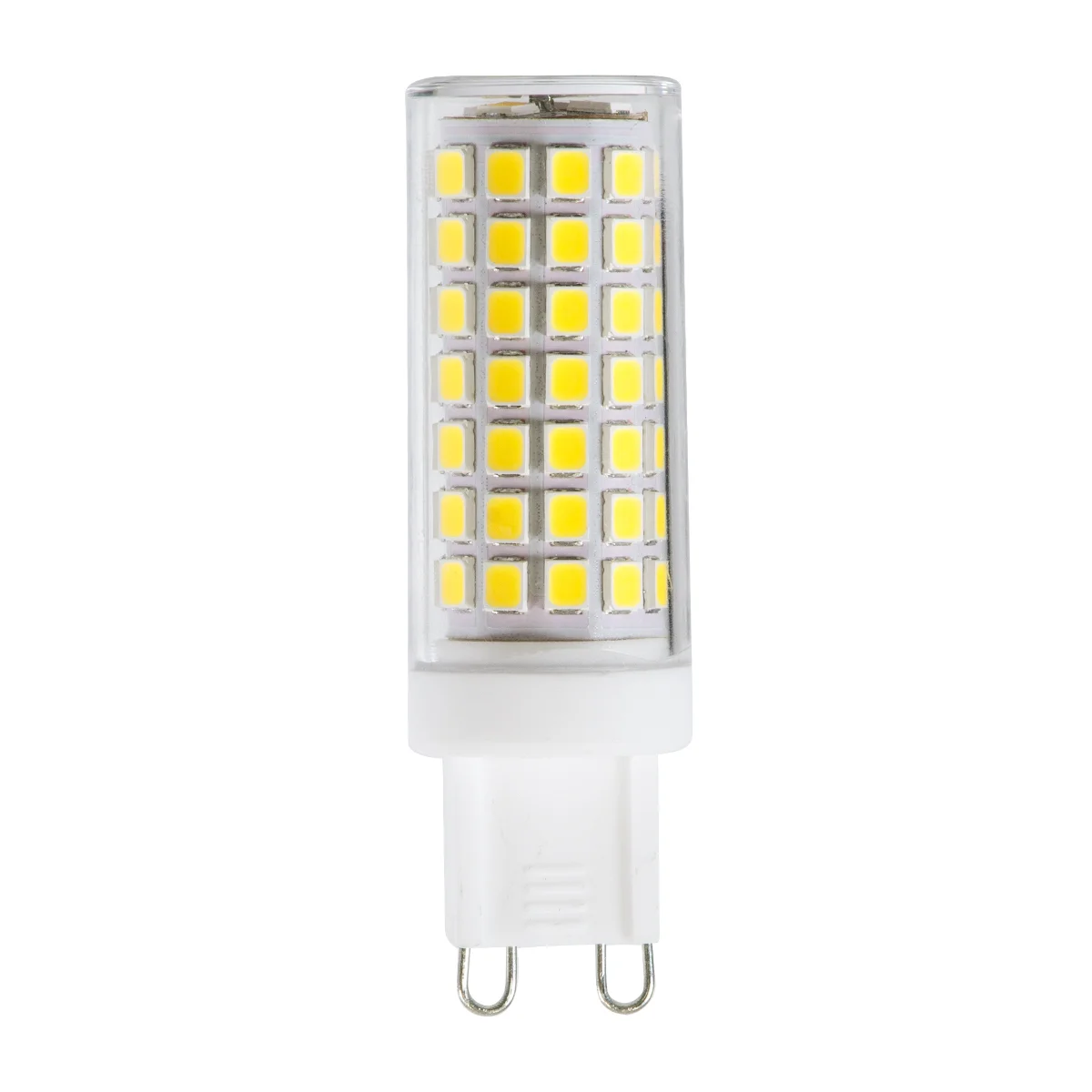 Φωτογραφία προϊόντος: GLOBOSTAR® TUBΙTO 60390 Λάμπα G9 63mm LED 4W 584lm 360° AC 220-240V IP20 Ψυχρό Λευκό 6000K Dimmable - Lumileds SMD Chip - Μ1.8 x Π1.8 x Υ6.3cm - 3 Χρόνια Εγγύηση