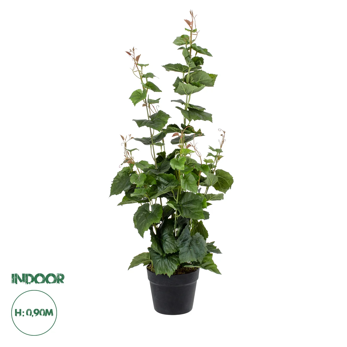 Φωτογραφία προϊόντος: GloboStar® Artificial Garden VITIS GRAPE TREE 20379 Τεχνητό Διακοσμητικό Φυτό Άμπελος Υ90cm