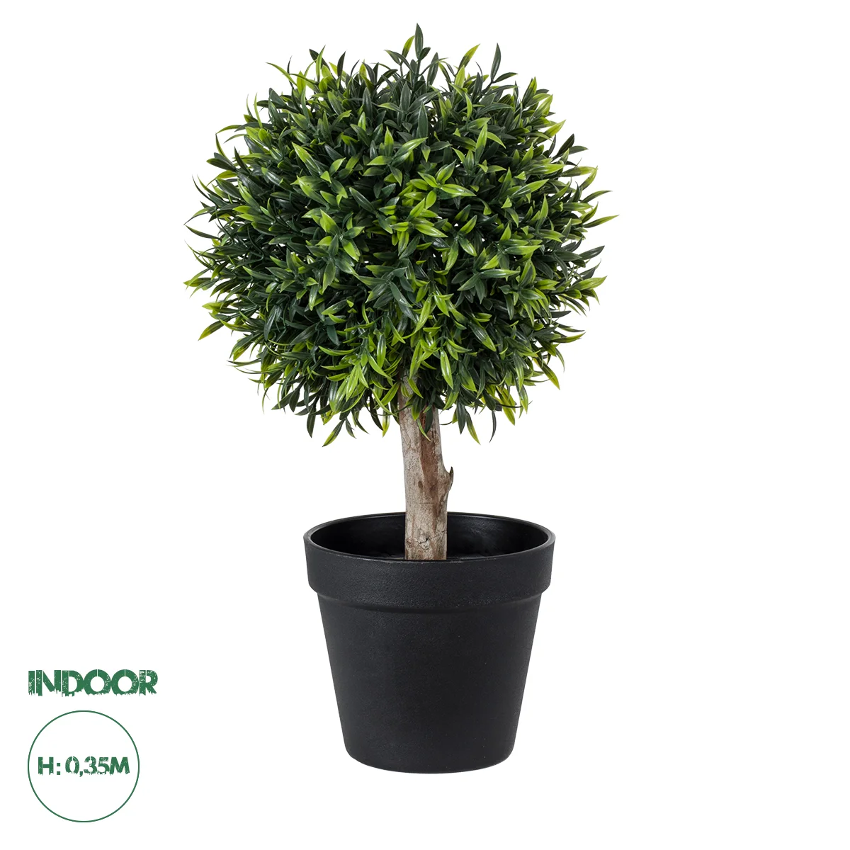 Φωτογραφία προϊόντος: GloboStar® Artificial Garden FICUS BENJAMINA TREE 20397 Τεχνητό Διακοσμητικό Φυτό Φίκος Μπενζαμίνη Υ35cm