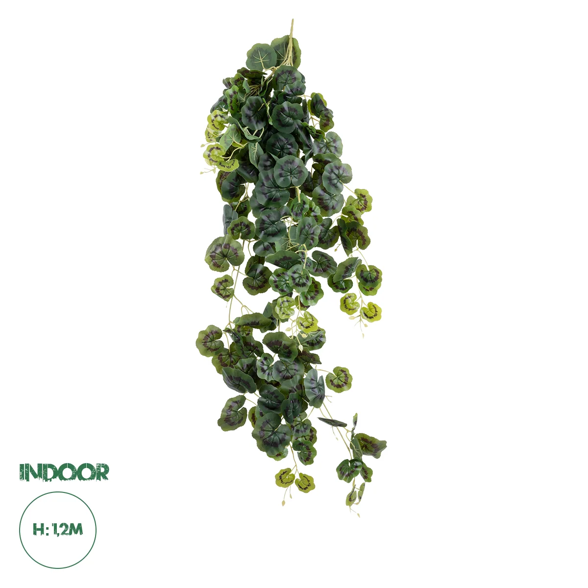 Φωτογραφία προϊόντος: GloboStar® Artificial Garden BEGONIA HANGING BRANCH 20245 Τεχνητό Διακοσμητικό Κρεμαστό Φυτό Βιγόνια Υ120cm