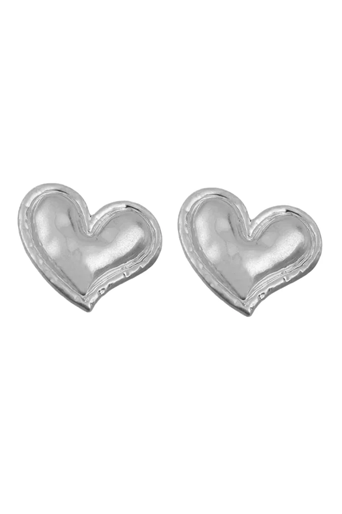 Φωτογραφία προϊόντος: Regalis Bahrain Silver Steel Earrings(Ανοξείδωτο Ατσάλι)