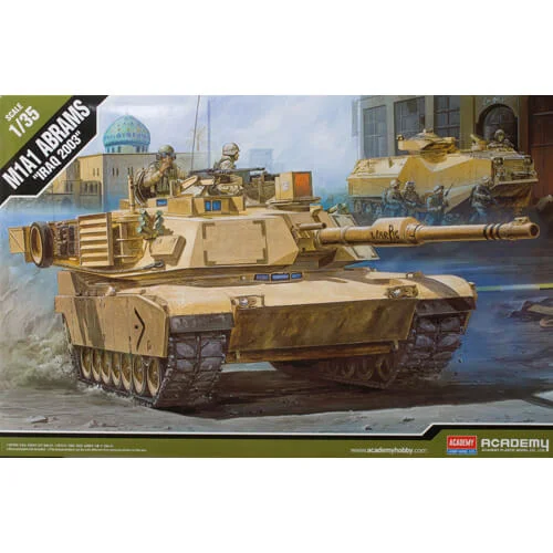 Φωτογραφία προϊόντος: ACADEMY 1/35 M1A1 ABRAMS IRAQ (13202) 8749
