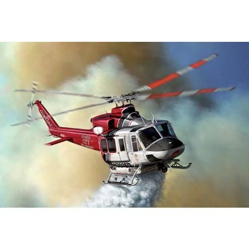 Φωτογραφία προϊόντος: Italeri 1/72 BELL 412 Los Angeles City Fire Dep. MODEL SET (70391) 6075