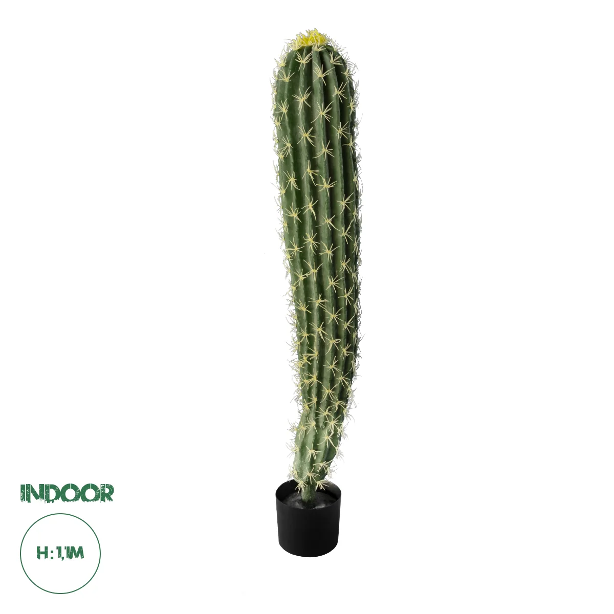 Φωτογραφία προϊόντος: GloboStar® Artificial Garden CEREUS JAMACARU CACTUS 20120 Τεχνητό Διακοσμητικό Φυτό Κάκτος Κηρίος Υ110cm