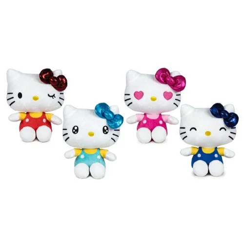 Φωτογραφία προϊόντος: Play by Play Λούτρινο Hello Kitty 16 εκ. σε 4 Σχέδια