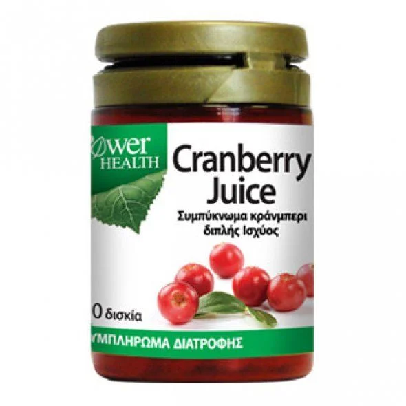 Φωτογραφία προϊόντος: Power Health Cranberry Juice 4500 mg Για την προστασία του ουροποιητικού, 30 tabs
