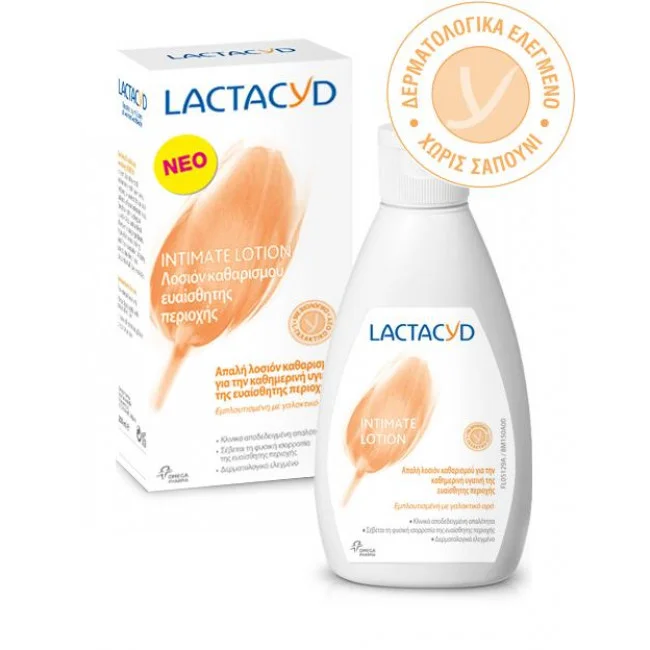Φωτογραφία προϊόντος: LACTACYD INTIMATE LOTION 300ML