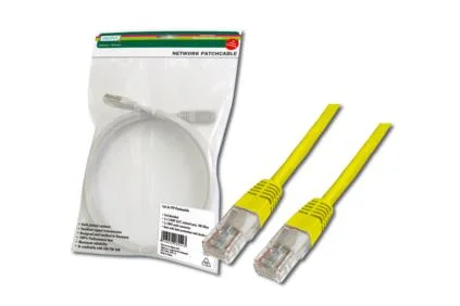 Φωτογραφία προϊόντος: UTP 0.5m Cat5e Kίτρινο