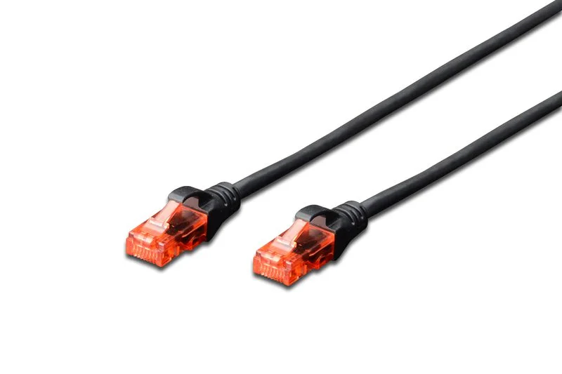 Φωτογραφία προϊόντος: UTP 0.25m Cat6 Μαύρο LSOH snagless