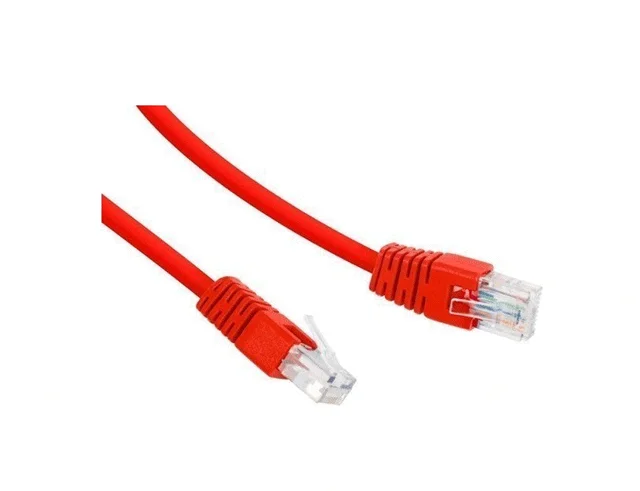 Φωτογραφία προϊόντος: UTP 0.5m Cat6 Roline Κόκκινο