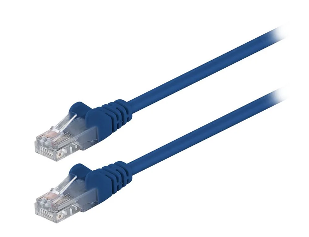 Φωτογραφία προϊόντος: UTP 0.5m Cat6 Roline Μπλέ