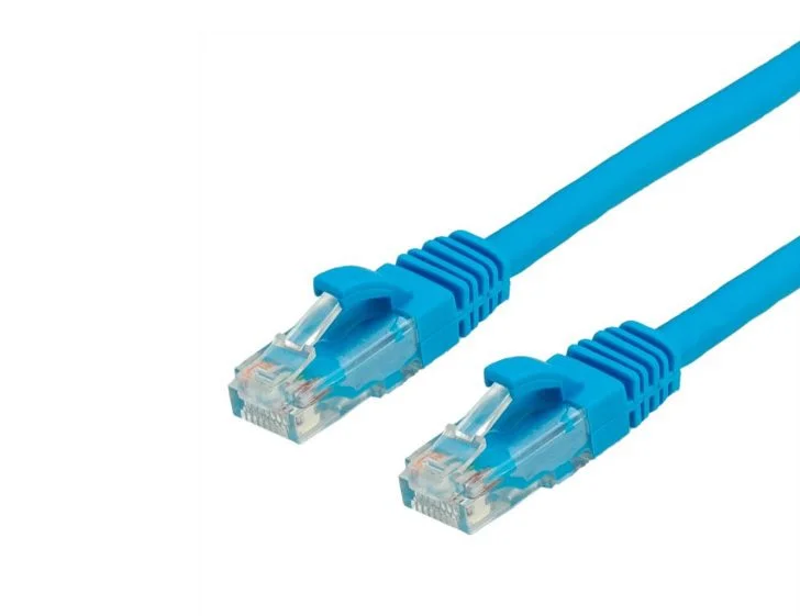 Φωτογραφία προϊόντος: UTP 0.5m Cat6a VALUE ΜΠΛΕ snagless