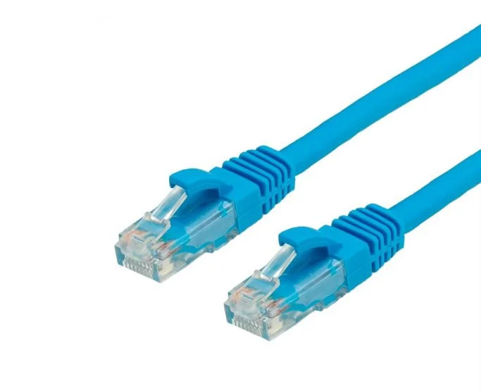 Φωτογραφία προϊόντος: UTP 1m Cat6a VALUE ΜΠΛΕ snagless
