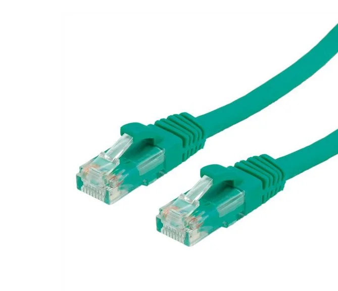 Φωτογραφία προϊόντος: UTP 0.5m Cat6a VALUE Πράσινο snagless