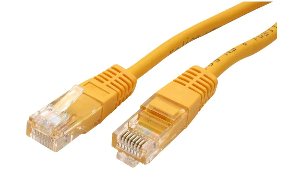 Φωτογραφία προϊόντος: UTP 1m Cat5e Roline Kιτρινο