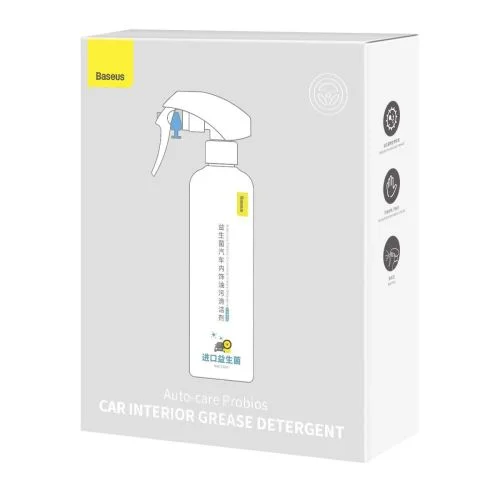 Φωτογραφία προϊόντος: Baseus Car Tool Auto-care for Interiors, 300ml with Cloths (2pcs / package), White (CRYH000002)