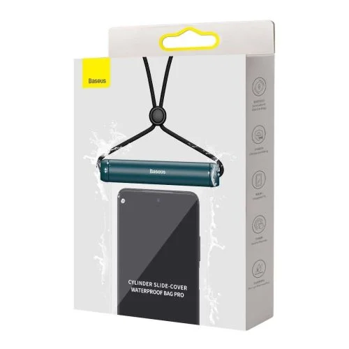 Φωτογραφία προϊόντος: Baseus Universal Waterproof Case IPX8 up to 7.2 inch Phone, Blue (FMYT000003)
