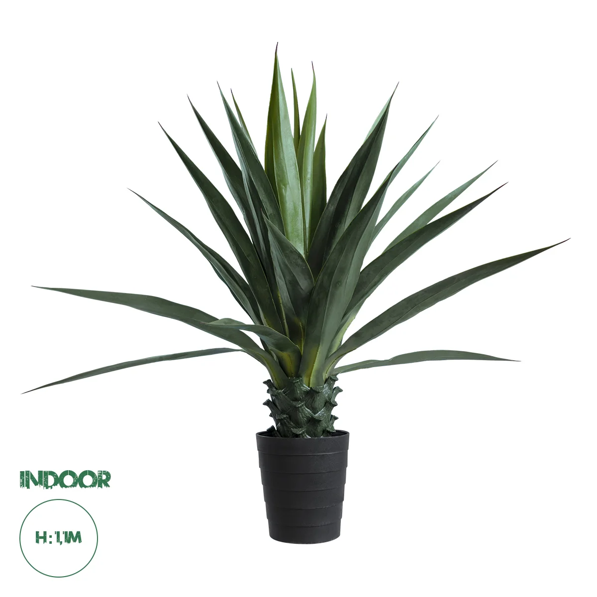Φωτογραφία προϊόντος: GloboStar® Artificial Garden SISAL AGAVE 20078 Τεχνητό Διακοσμητικό Φυτό Αγαύη Υ110cm
