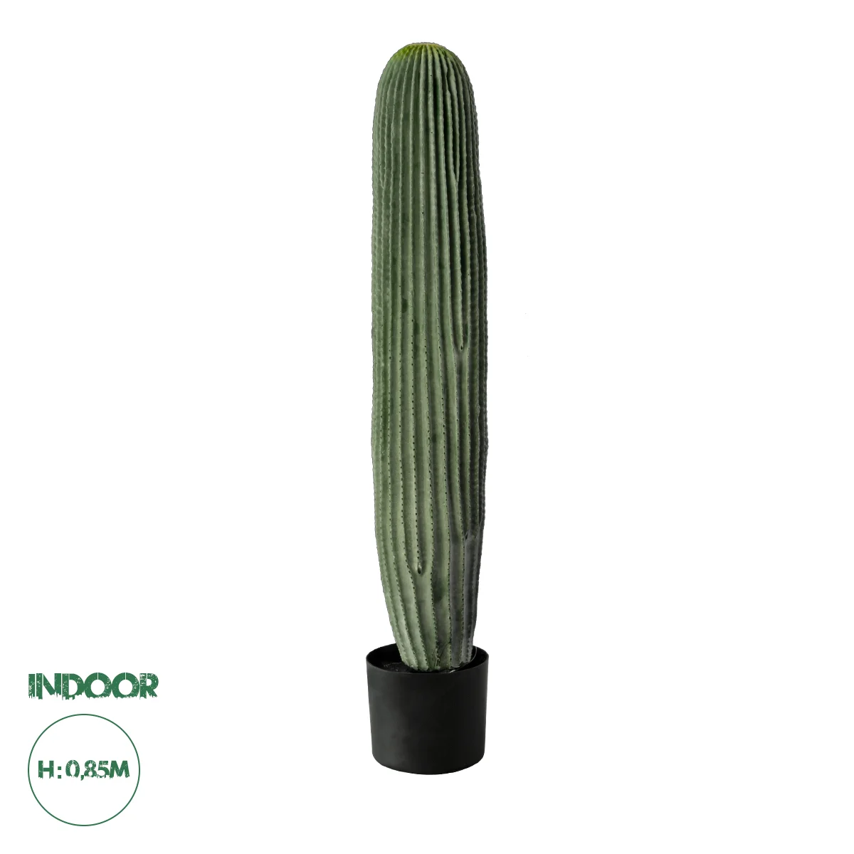 Φωτογραφία προϊόντος: GloboStar® Artificial Garden CARNEGIEA CACTUS 20125 Τεχνητό Διακοσμητικό Φυτό Κάκτος Σαγκουάρο Υ85cm