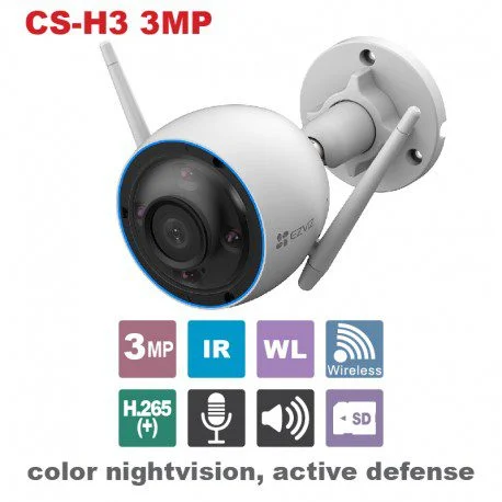 Φωτογραφία προϊόντος: EZVIZ CS-H3-R100-1H3WKFL