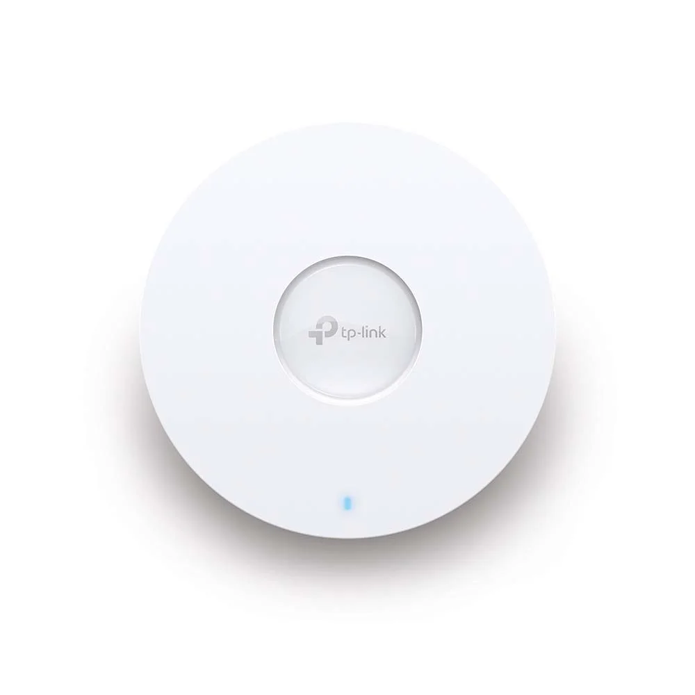 Φωτογραφία προϊόντος: TP-Link EAP613 v1.0, Wifi 6, 2x4dBi, 25dBm, 574Mbps, 2x2 @ 2.4GHz + 2x5dBi, 25dBm, 1201Mbps, 2x2 @ 5GHz, 1xGigabit, 12V + 802.3at